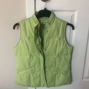 Green vest